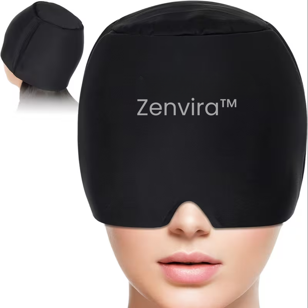 Zenvira™ 360° Hűtő-Melegítő Relax Maszk