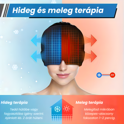 Zenvira™ 360° Hűtő-Melegítő Relax Maszk
