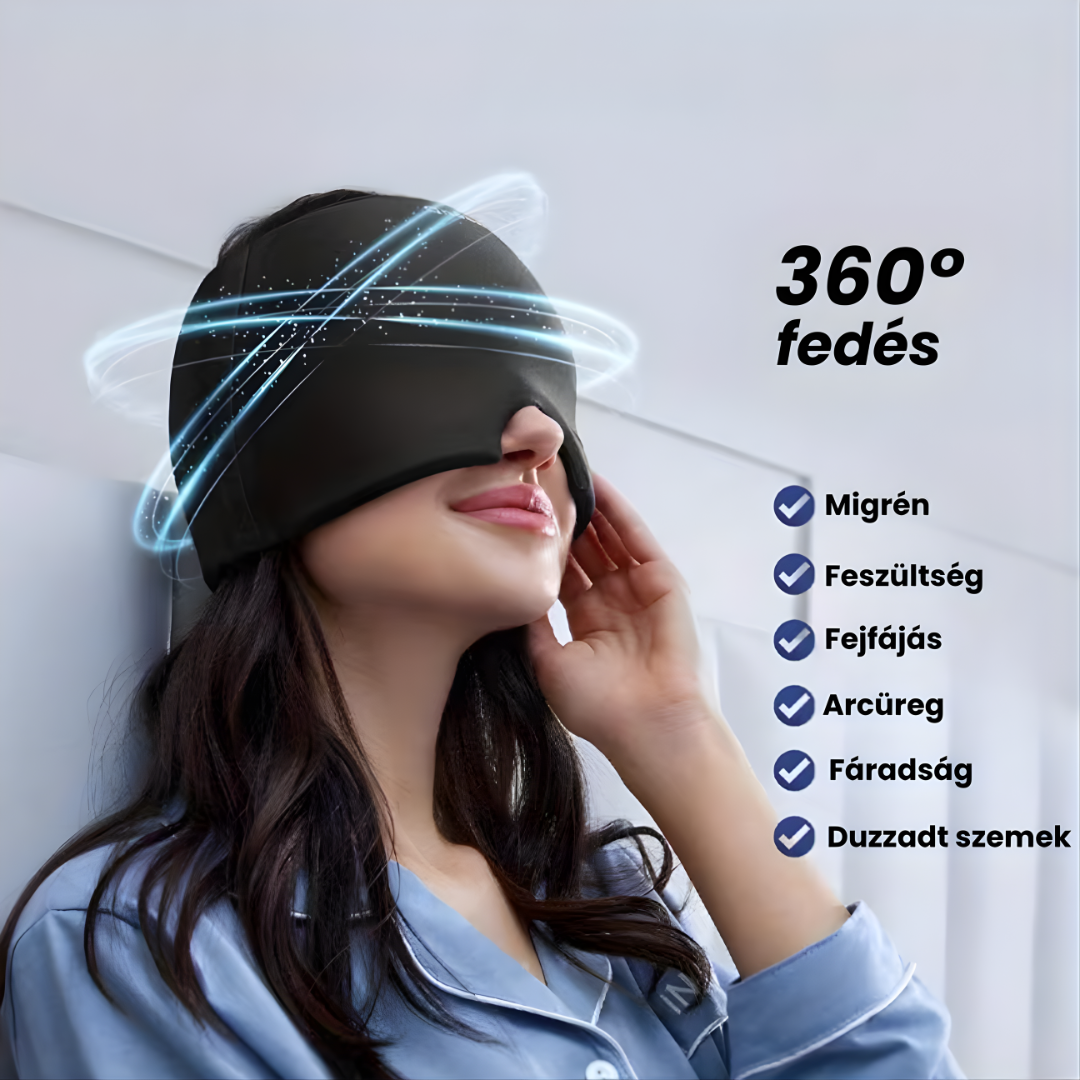 Zenvira™ 360° Hűtő-Melegítő Relax Maszk