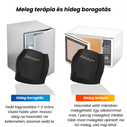 Zenvira™ 360° Hűtő-Melegítő Relax Maszk