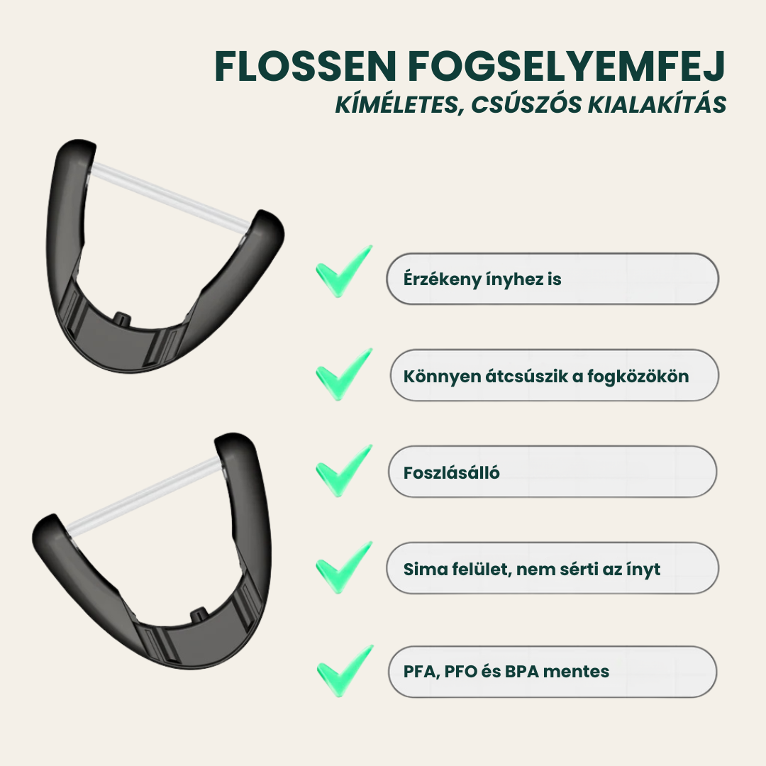 Flossen - Elektromos Fogselyem
