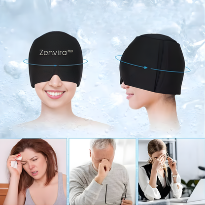 Zenvira™ 360° Hűtő-Melegítő Relax Maszk