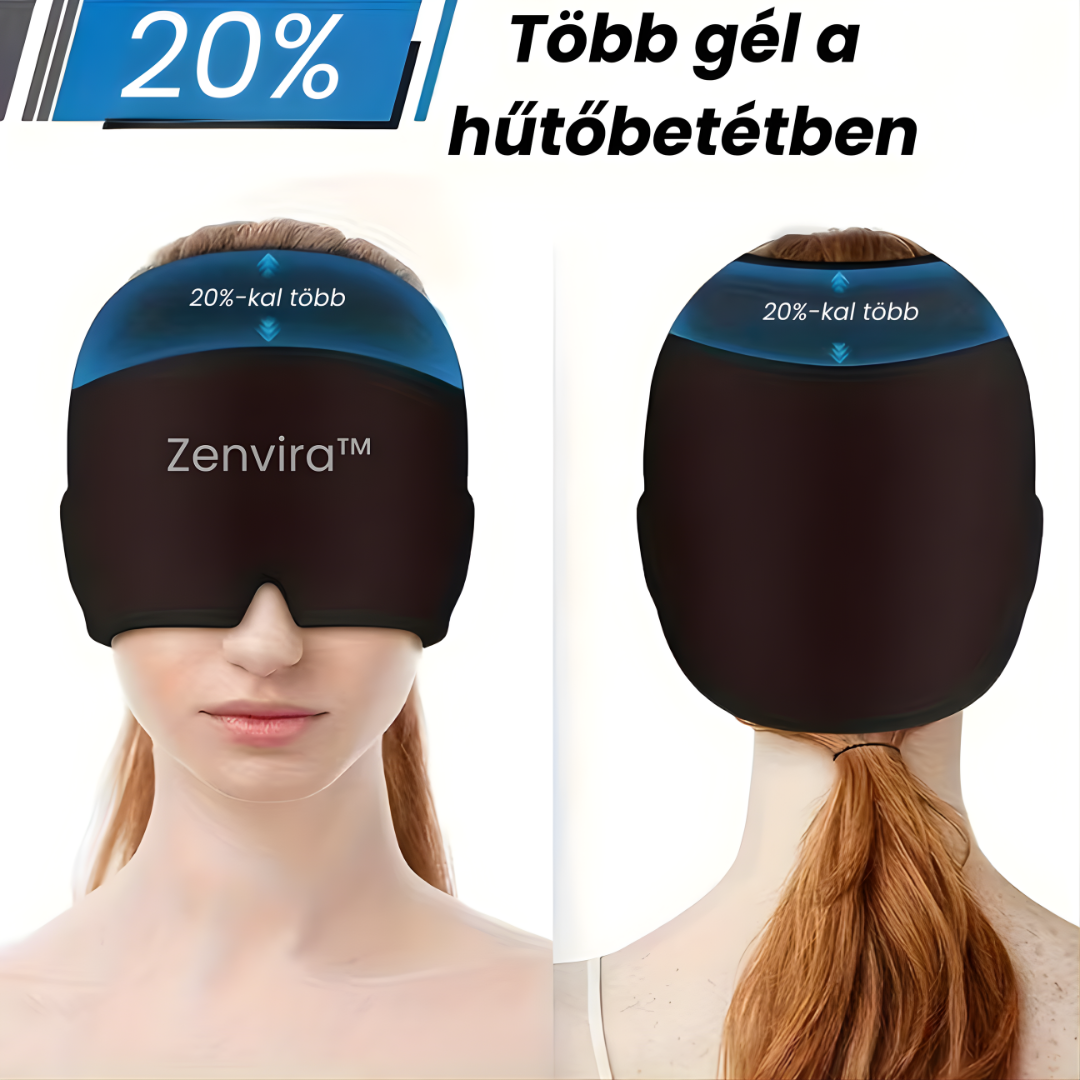 Zenvira™ 360° Hűtő-Melegítő Relax Maszk