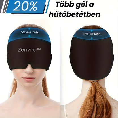Zenvira™ 360° Hűtő-Melegítő Relax Maszk