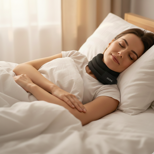 OXIRA NeckRelief™ – Nyakfájás Elleni Anatómiai Nyaktámasz